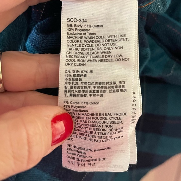 Marmot button down flannel • Mens Large - Picture 6 of 8